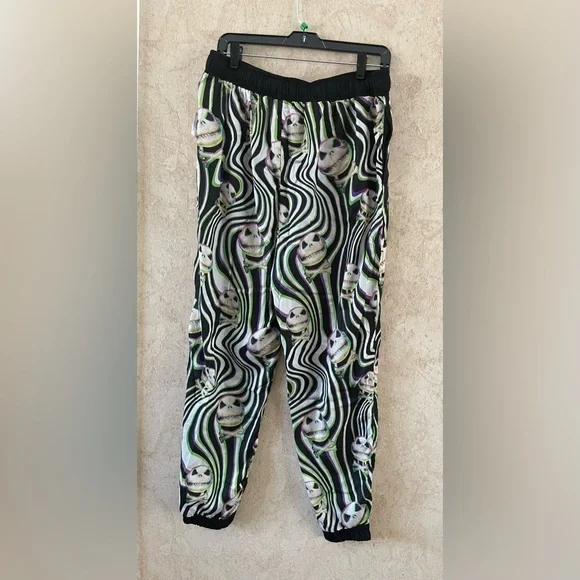 Disney Nightmare Before Christmas Jogger PJ Bottom Size Large NWT - Picture 2 of 6